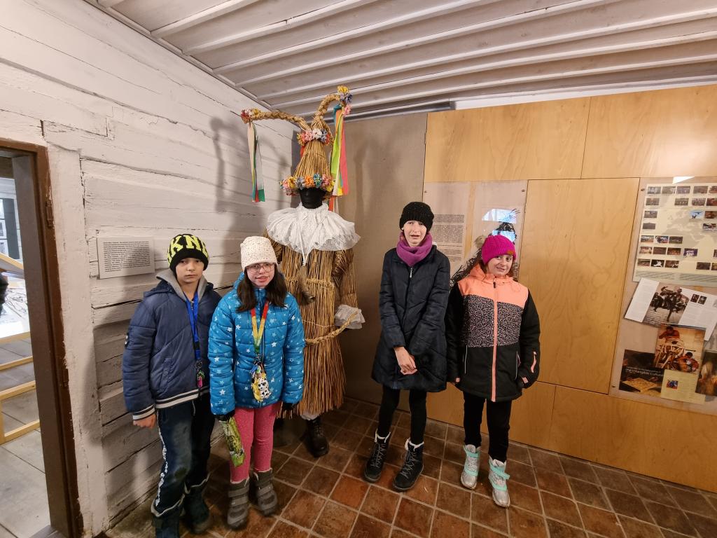 Betlém - expozice Masopust