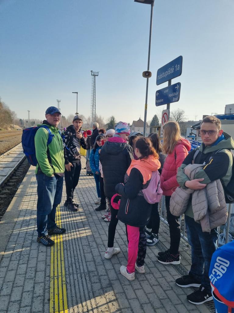 Exkurze za bledulkami