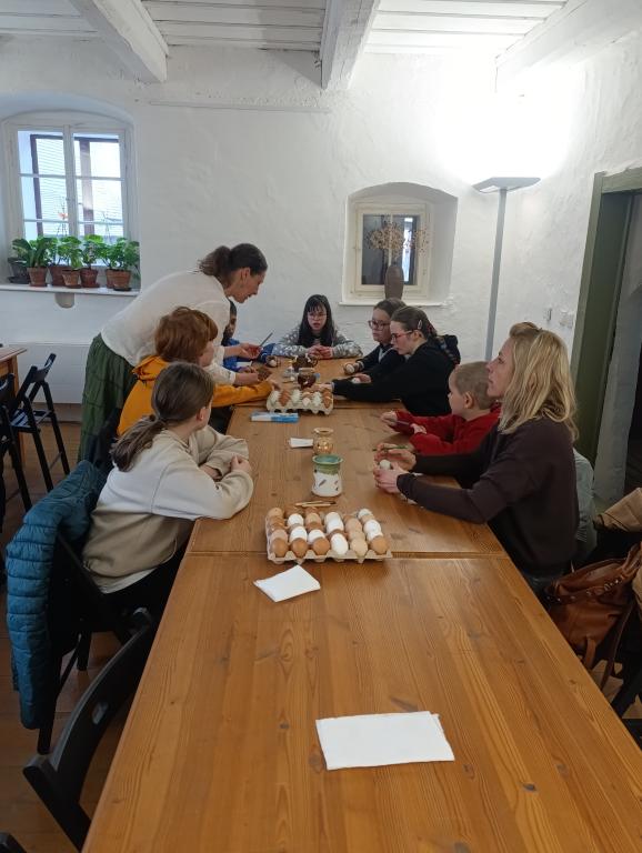 Hlinecký Betlém s velikonoční tematikou