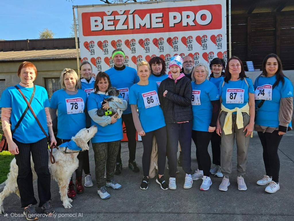 Běžíme pro Dášenku