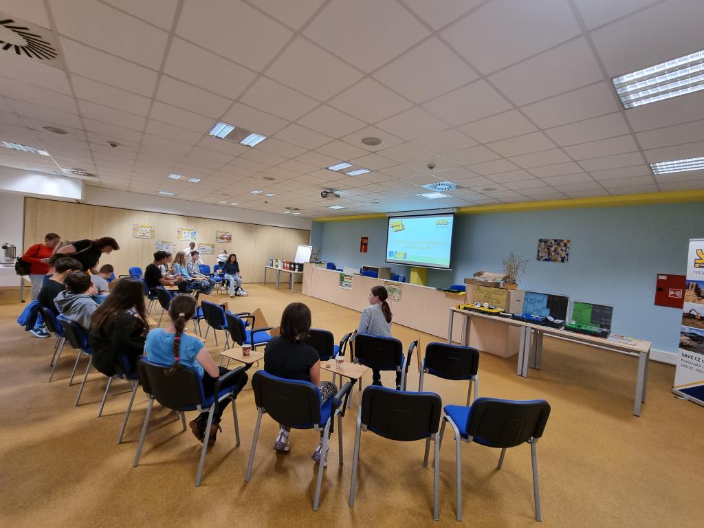 Program Tonda Obal v SAVE Hlinsko