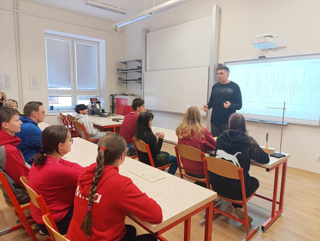 Týden poznání na Gymnáziu K. V. Raise