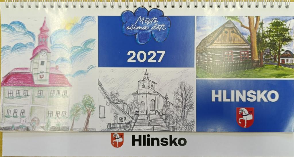 Město očima dětí – kalendář 2027